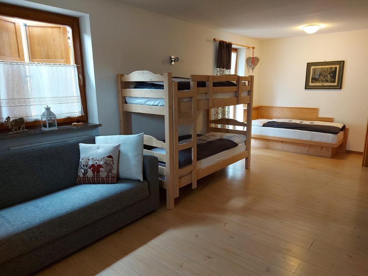 Chalet Villa Rita Tesero Extérieur photo