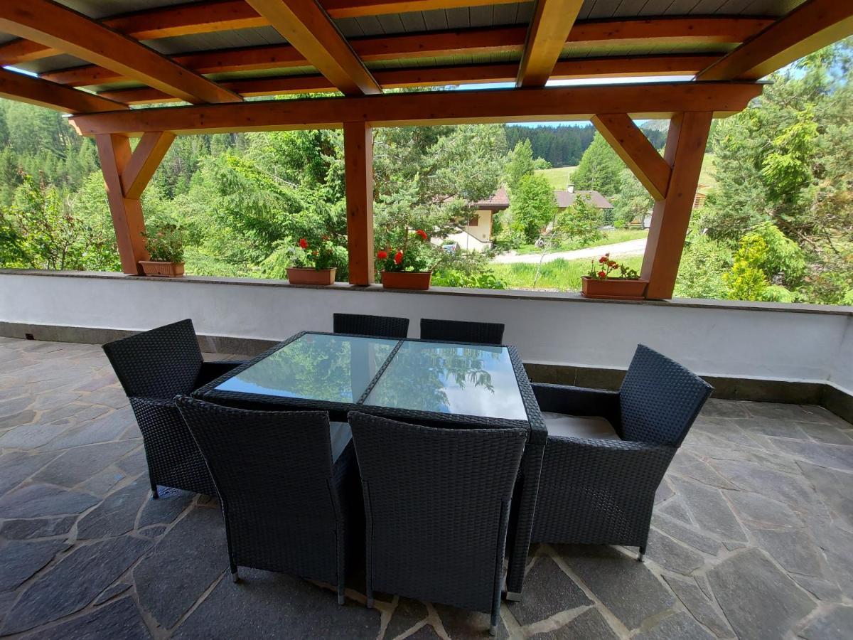 Chalet Villa Rita Tesero Extérieur photo